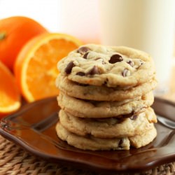 Orange Chocolate Chip Cookies