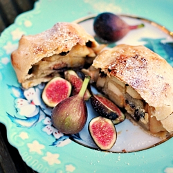 Apple & Fig Strudel