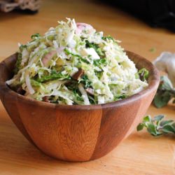 Greek Coleslaw