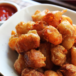 Beer Battered Cheese Curds