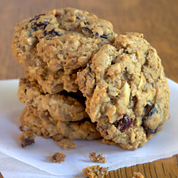 Healthy Chocolate Cherry Cookies