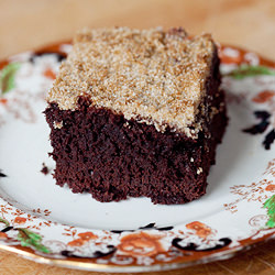 Chocolate Lingering Cake