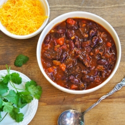 Chunky Beef Chili