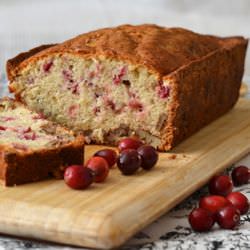 Cranberry Maple Pecan Loaf