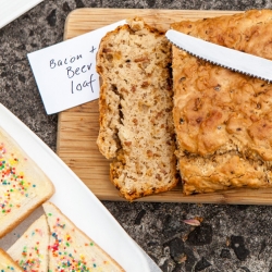 Bacon + Beer Loaf