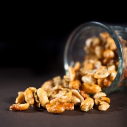 Fennel Seed and Honey Peanuts