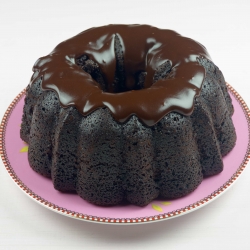 Chocolate and Mayonnaise Bundt Cake