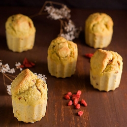 Rosemary Corn Muffins