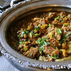 Beef and Lentil Curry