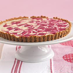 White Chocolate Raspberry Tart