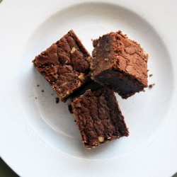 Ina’s Outrageous Brownies