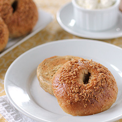 French Toast Bagels