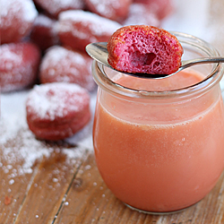 Beetroot Doughnuts