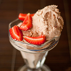 Strawberry Ice Cream