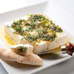 Marinated Feta with Orange