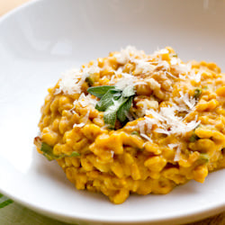 Pumpkin Farro Faux-Sotto