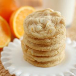 Oranges and Cream Cookies