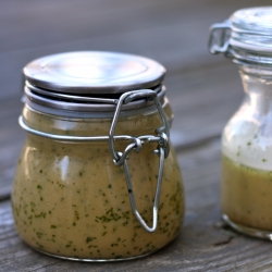 Mighty Mint Vinaigrette