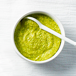 Herbed Hummus Vinaigrette