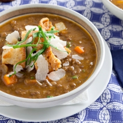 Lentil Vegetable Soup