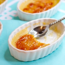 Coconut Crème Brûlée