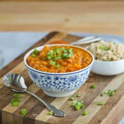 Coconut Curry Lentil Soup