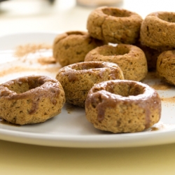 Mini Baked Donuts