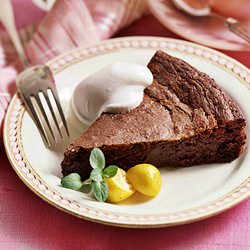 Flourless Chocolate Cake