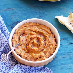 Sun-Dried Tomato Hummus