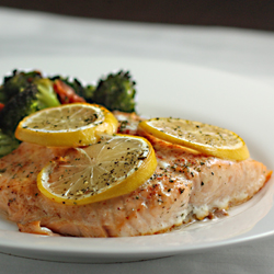 Chipotle Lemon Salmon