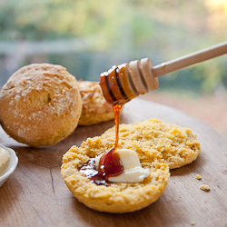 Sweet Potato Biscuits