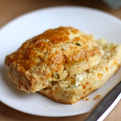 Cheddar Jalapeño Biscuits