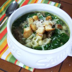 Spinach & Sausage Soup