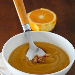 Chestnuts and Pumpkin Soup