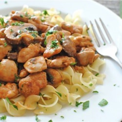 Chicken Stroganoff