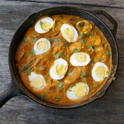 Goan Curry Eggs