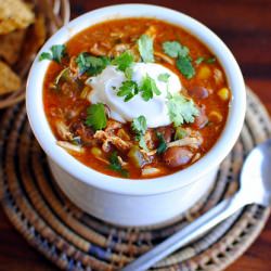 Southwest Chicken Chili