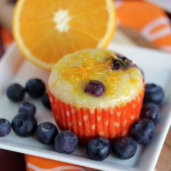 Blueberry Orange Muffin