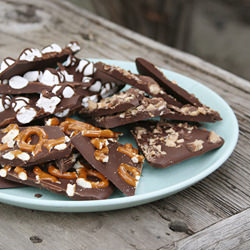 Dark Chocolate Bark