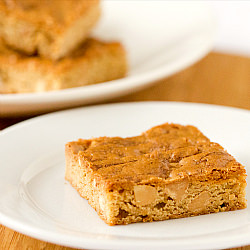 Peanut Butter Blondies