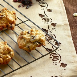 Chocolate Cranberry Cookies