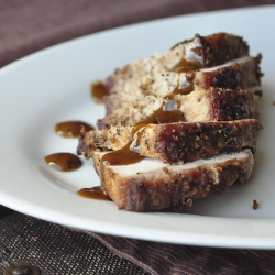 Pepper-Rubbed Pork Loin