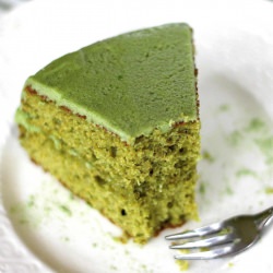 Matcha Cake w/ Frosting