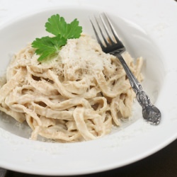 Fettuccine Alfredo