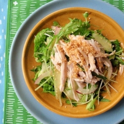 Ginger & Sesame Chicken Salad