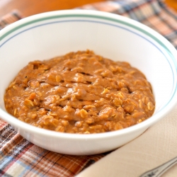 Gingerbread Oatmeal