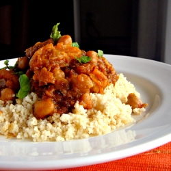 Moroccan Beef Tagine with Couscous