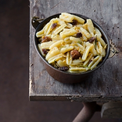 Fig Panettone and Rosemary Pasta