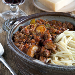 Pasta Rustica with Italian Sausage