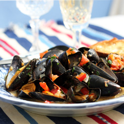 Moules Mediteranee